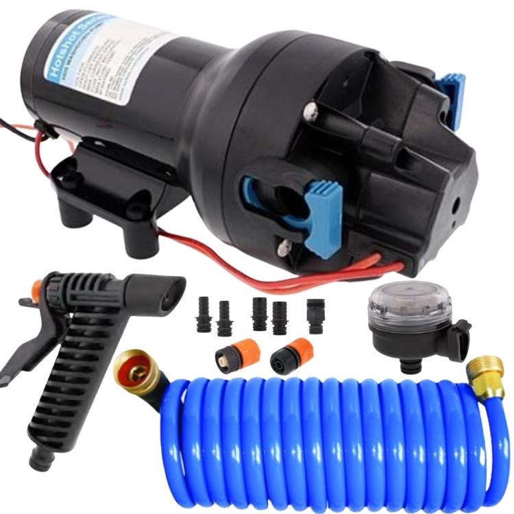 24V Deck wash pump kit | Jabsco pumps | Water Pumps Now 